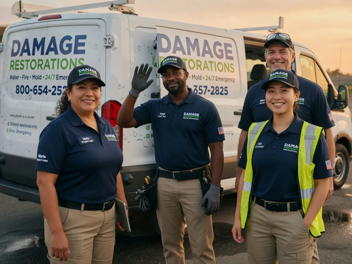 Water Damage Restoration company in North Lewisburg, OH