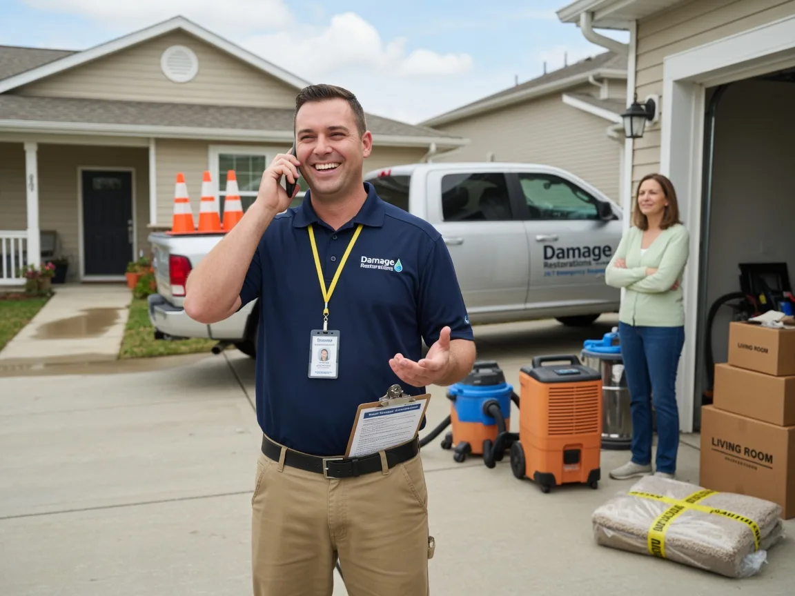 Water Damage Restoration North Lewisburg, OH FAQs